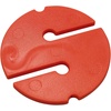 image:imageScuba Choice Cave Diving Line Circle Marker 10pcs PackOrange