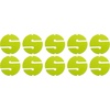 image:imageScuba Choice Cave Diving Line Circle Marker 10pcs PackYellow