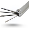 image:imageScuba Choice Compact Multi Dive Tool  Stainless Steel Allen Wrenches Screwdrivers and ORing Pick for Dive Gear Maintenance12in1 Multi Tool