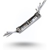 image:imageScuba Choice Compact Multi Dive Tool  Stainless Steel Allen Wrenches Screwdrivers and ORing Pick for Dive Gear Maintenance12in1 Multi Tool