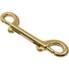 image:imageScuba Choice Diving Brass Clip Double Ended Snap Bolt 4 Inch Heavy Duty Marine Scuba Accessory Gear Hook Durable Solid Brass Dive Gear Clip3