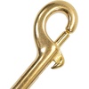 image:imageScuba Choice Diving Brass Clip Double Ended Snap Bolt 4 Inch Heavy Duty Marine Scuba Accessory Gear Hook Durable Solid Brass Dive Gear Clip3