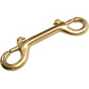 image:imageScuba Choice Diving Brass Clip Double Ended Snap Bolt 4 Inch Heavy Duty Marine Scuba Accessory Gear Hook Durable Solid Brass Dive Gear Clip6