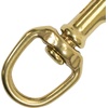 image:imageScuba Choice Diving Butterfly Swivel 325 Brass Bolt Snap Heavy Duty Marine Scuba Accessory Gear Hook Durable Solid Brass Dive Gear Clip1