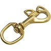 image:imageScuba Choice Diving Butterfly Swivel 325 Brass Bolt Snap Heavy Duty Marine Scuba Accessory Gear Hook Durable Solid Brass Dive Gear Clip1