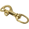 image:imageScuba Choice Diving Butterfly Swivel 325 Brass Bolt Snap Heavy Duty Marine Scuba Accessory Gear Hook Durable Solid Brass Dive Gear Clip1