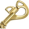 image:imageScuba Choice Diving Butterfly Swivel 325 Brass Bolt Snap Heavy Duty Marine Scuba Accessory Gear Hook Durable Solid Brass Dive Gear Clip6