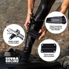 image:imageScuba Choice Diving Low Volume Blunt Tip BCD Knife Blue  Compact Safety Knife for Scuba Diving amp Snorkeling  234 Stainless Steel BladeBlack