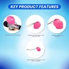 image:imageScuba Choice Diving Tank Valve Cap Protector  Prevents Valve Damage Durable Attachment Line Scuba Gear Protection Essential Accessory for Diving Equipment SafetyPink