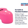 image:imageScuba Choice Diving Tank Valve Cap Protector  Prevents Valve Damage Durable Attachment Line Scuba Gear Protection Essential Accessory for Diving Equipment SafetyPink