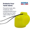 image:imageScuba Choice Diving Tank Valve Cap Protector  Prevents Valve Damage Durable Attachment Line Scuba Gear Protection Essential Accessory for Diving Equipment SafetyYellow
