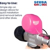 image:imageScuba Choice Diving Tank Valve Cap Protector  Prevents Valve Damage Durable Attachment Line Scuba Gear Protection Essential Accessory for Diving Equipment SafetyPink