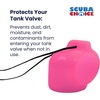 image:imageScuba Choice Diving Tank Valve Cap Protector  Prevents Valve Damage Durable Attachment Line Scuba Gear Protection Essential Accessory for Diving Equipment SafetyPink