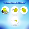 image:imageScuba Choice Diving Tank Valve Cap Protector  Prevents Valve Damage Durable Attachment Line Scuba Gear Protection Essential Accessory for Diving Equipment SafetyYellow