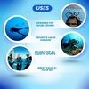 image:imageScuba Choice Diving Tank Valve Cap Protector  Prevents Valve Damage Durable Attachment Line Scuba Gear Protection Essential Accessory for Diving Equipment SafetyYellow