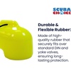 image:imageScuba Choice Diving Tank Valve Cap Protector  Prevents Valve Damage Durable Attachment Line Scuba Gear Protection Essential Accessory for Diving Equipment SafetyYellow