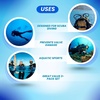 image:imageScuba Choice Diving Tank Valve Cap Protector  Prevents Valve Damage Durable Attachment Line Scuba Gear Protection Essential Accessory for Diving Equipment SafetyOrange