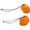 image:imageScuba Choice Diving Tank Valve Cap Protector  Prevents Valve Damage Durable Attachment Line Scuba Gear Protection Essential Accessory for Diving Equipment SafetyOrange