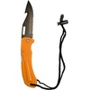 image:imageScuba Choice Foldable BCD Dive Knife with Pointed Tip Black StainlessSteel Blade  Compact Lightweight RustResistant EasytoStore Tool for Diving Snorkeling Spearfishing Safety GearOrange