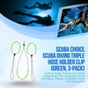image:imageScuba Choice Scuba Diving Adjustable Wrist Lanyard  Dive Tools amp Accessories for Underwater Gear and Cameras  Comfortable Durable TangleFree Safety StrapGreen