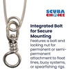 image:imageScuba Choice Scuba Diving Spearfishing Stainless Steel Shark ClipClip02 W Bolt