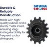 image:imageScuba Choice Scuba Diving Tank Cylinder Valve Oval Shape KnobBlack