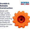 image:imageScuba Choice Scuba Diving Tank Valve Knob  Round ShapeOrange