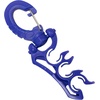 image:imageScuba Choice Scuba Diving Triple Hose Holder Clip  Low amp High Pressure Hose Organizer for Regulators amp Octopus Setup Durable Dive AccessoriesBlue