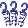 image:imageScuba Choice Scuba Diving Triple Hose Holder Clip  Low amp High Pressure Hose Organizer for Regulators amp Octopus Setup Durable Dive AccessoriesBlue