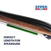 image:imageScuba Choice Spearfishing Shock Cord with Stainless Steel Snap 1118  Heavy Duty for Spearguns Durable amp Reliable Speargun Accessory Secure Shooting Easy InstallationGreen
