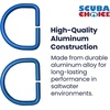 image:imageScuba ChoiceScuba Choice Aluminum BCD DRing SetBlue