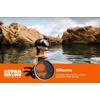 image:imageScuba Diving Mask Oval Tempered Glass Snorkel Mask with Comfortable Classic Rubber Snorkeling Gear for Adults Swimming amp Freediving Goggles for Underwater VisionBlack