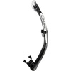 image:imageCressi Foldable Adult Dry Snorkel for Scuba Diving Snorkeling  Alpha Ultra Dry Made in ItalyBlackWhiteBlack
