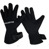 image:imagePalantic Black 3mm Neoprene Gloves with Extra Warmth Titanium CoatingMedium