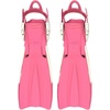 image:imagePalanticScuba Choice Palantic Open Heel Rubber Dive Fins with BagPink