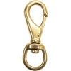 image:imageScuba Choice 35 Brass Swivel Eye Snap Hook Clip 1 129mm Opening35