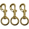 image:imageScuba Choice 46 Brass Swivel Eye Snap Hook Clip  Heavy Duty Marine Scuba Dive Accessory Gear Clip 148mm Opening Solid Brass CorrosionResistant3