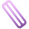 image:imageScuba Choice Aluminum Weight Belt Webbing Keepers  2 Pairs Fits 2 Belts  HeavyDuty Scuba Diving Gear Accessory Secure Strap Retainers for Buoyancy Control amp Dive StabilityPurple
