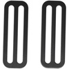 image:imageScuba Choice Aluminum Weight Belt Webbing Keepers  2 Pairs Fits 2 Belts  HeavyDuty Scuba Diving Gear Accessory Secure Strap Retainers for Buoyancy Control amp Dive StabilityBlack