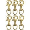 image:imageScuba Choice Diving Butterfly Swivel 325 Brass Bolt Snap Heavy Duty Marine Scuba Accessory Gear Hook Durable Solid Brass Dive Gear Clip6