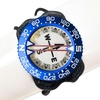 image:imageScuba Choice Diving Compass WristBungee Mount  EasytoRead Underwater Navigation Tool for Scuba Diving Durable Design with Rotating Bezel Reliable Directional Aid for Deep Dive AdventuresBlue