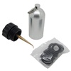 image:imageScuba Choice Mini Dive Tank Key Ring  Silver  10 ORings amp Brass Pick  Compact Regulator Repair Kit Leak Prevention Tool  Essential Diving Gear AccessoryChrome