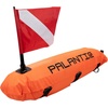 image:imageScuba Choice Spearfishing Buoy Float with Dive Flag  HighVisibility Durable 420D Nylon Cover PVC Bladder for Scuba Diving amp FreedivingTorpedo Float