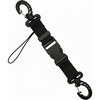 image:imageScuba Clips Lanyard with Dual Clips and Quick Release Buckle Scuba Accessory for Diving Dive Clip for Equipment EssentialsBlack