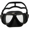 image:imageSpearfishing Mask Low Volume Silicone Comfortable Fit amp Clear Vision for Freediving Scuba Diving Underwater Exploration IdeasBLACK