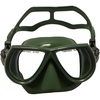 image:imageSpearfishing Mask Low Volume Silicone Comfortable Fit amp Clear Vision for Freediving Scuba Diving Underwater Exploration IdeasGREEN