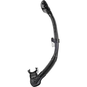 image:imageCressi Foldable Adult Dry Snorkel for Scuba Diving Snorkeling  Alpha Ultra Dry Made in ItalyBlackBlackBlack