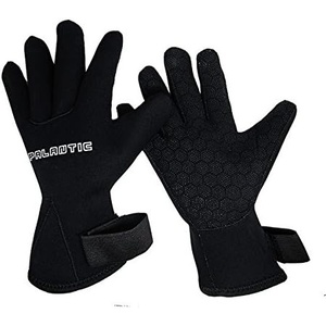 image:imagePalantic Black 3mm Neoprene Gloves with Extra Warmth Titanium CoatingMedium