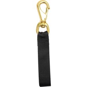 image:imageScuba Choice 35 Brass Swivel Eye Snap Hook Clip 1 129mm Opening325 with strap