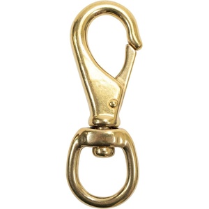 image:imageScuba Choice 35 Brass Swivel Eye Snap Hook Clip 1 129mm Opening35